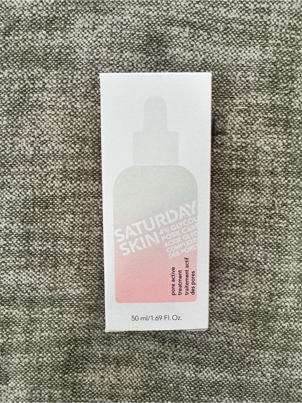 Saturday Skin Pink Pore-Active Serum - 50 ml New Sealed